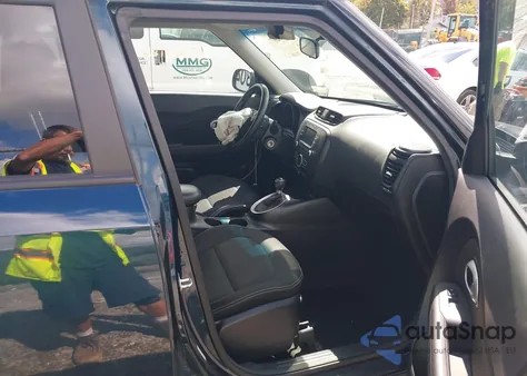 2017 Kia Soul + z USA, uszkodzony, nr VIN KNDJP3A53H7450515